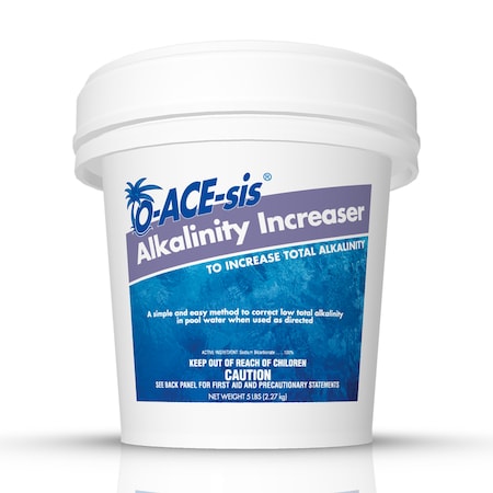 O-Ace-Sis O-ACE-sis Granule Alkalinity Increaser 5 lb TF085005040OAC